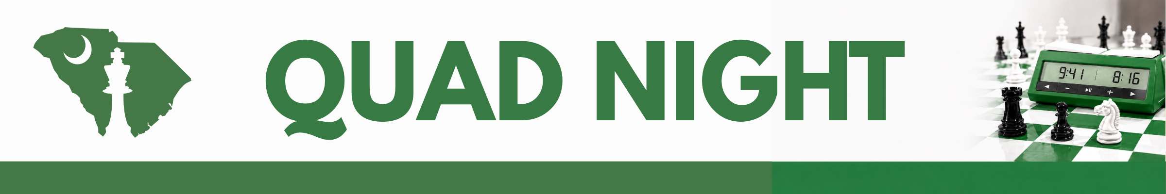 Quad Night - Nov 3, 2026 banner image