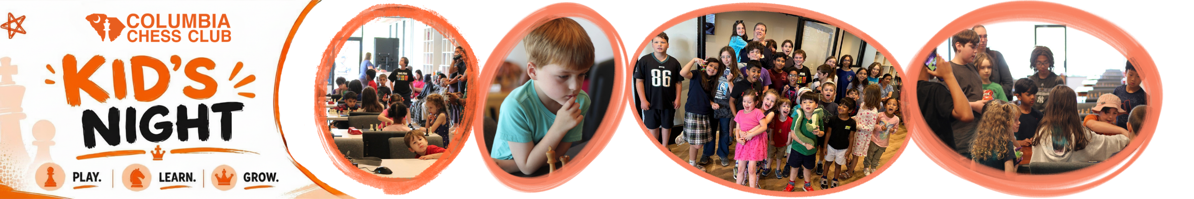 Kid's Night - Oct 20, 2026 banner image